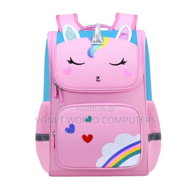 Unicorn Pink Back to School Bags