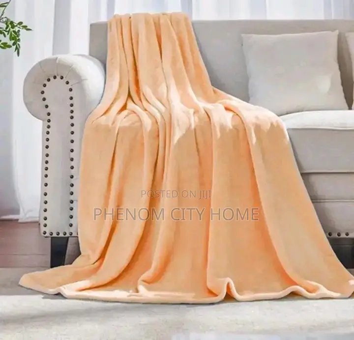 Super Soft Coral Fleece Throw Blankets
