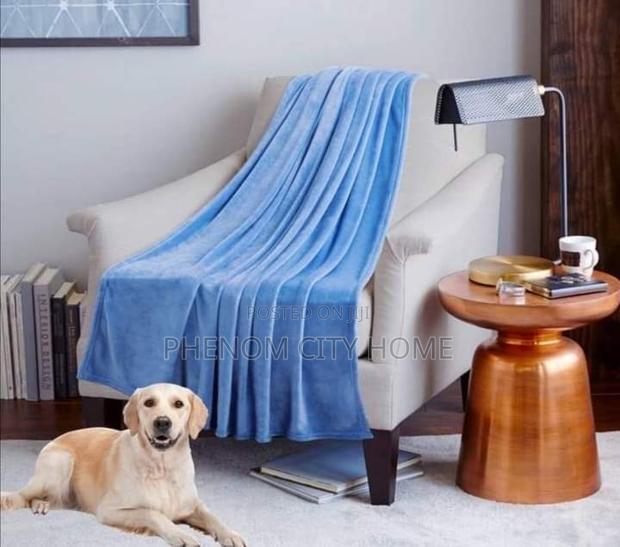 Super Soft Coral Fleece Throw Blankets - thumbnail 2
