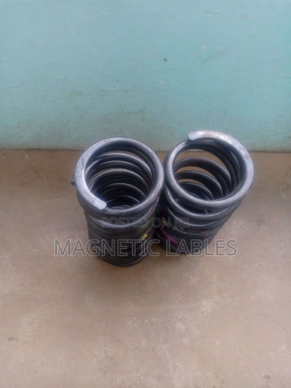Nissan Extail Nt31 Front Heavy Duty Coilsprings Springs