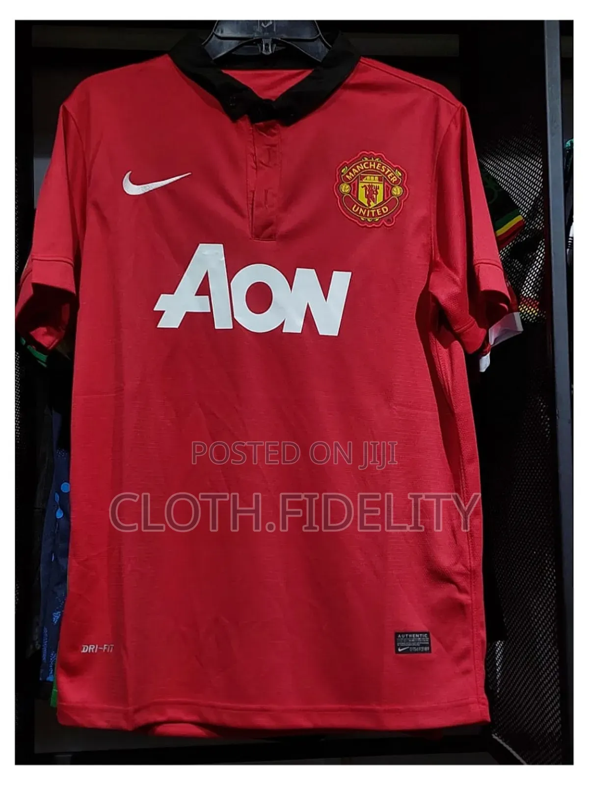 Manchester United Home Football Shirt 2013/2014