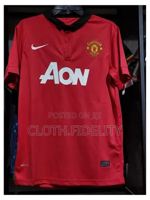 Manchester United Home Football Shirt 2013/2014