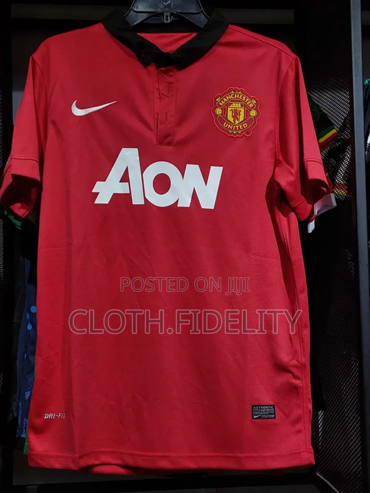 Manchester United Home Football Shirt 2013/2014