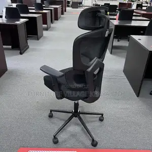 Office Chairs: High-Back Medical Office Support Chair