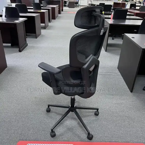 Office Chairs: High-Back Medical Office Support Chair
