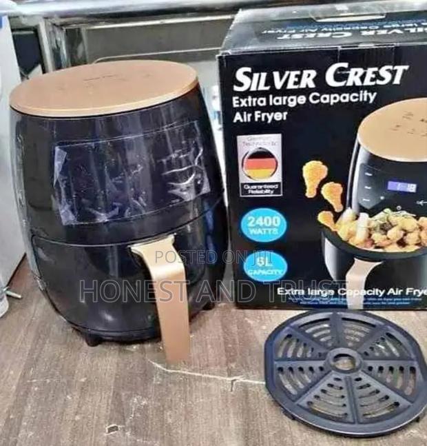 6 Litres Silvercrest Airfryer - main view