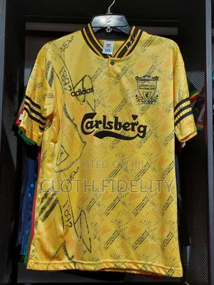 Liverpool 1993 1996 Vintage Jersey.