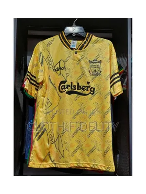 Liverpool 1993 1996 Vintage Jersey.