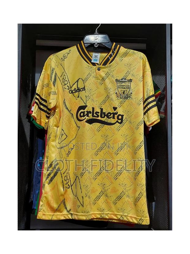 Liverpool 1993 1996 Vintage Jersey. - thumbnail 2