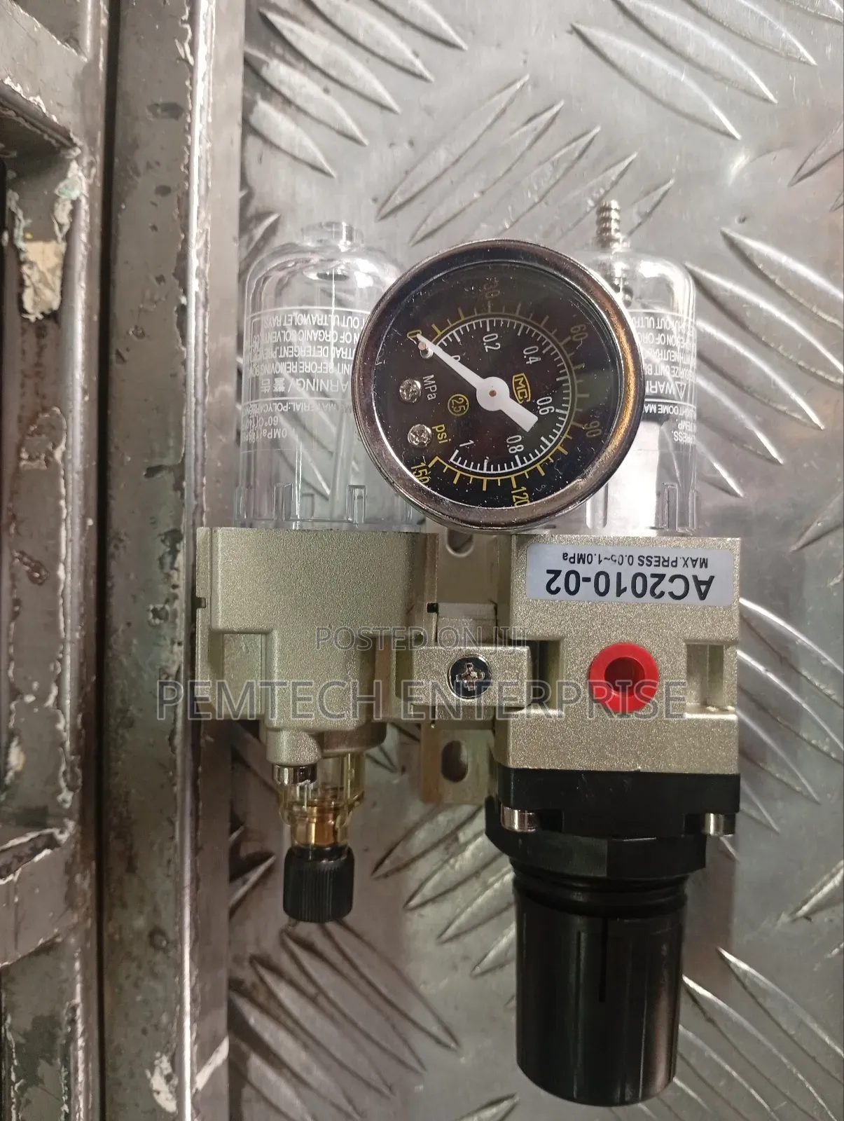 Air Compressor Water Separator