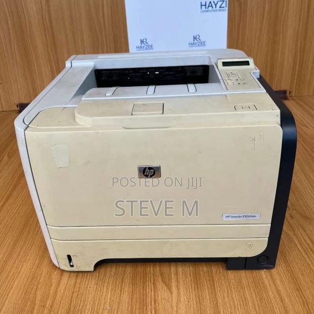 Hp Laserjet P2055dn Laser Printer Ce459a With Toner - main view