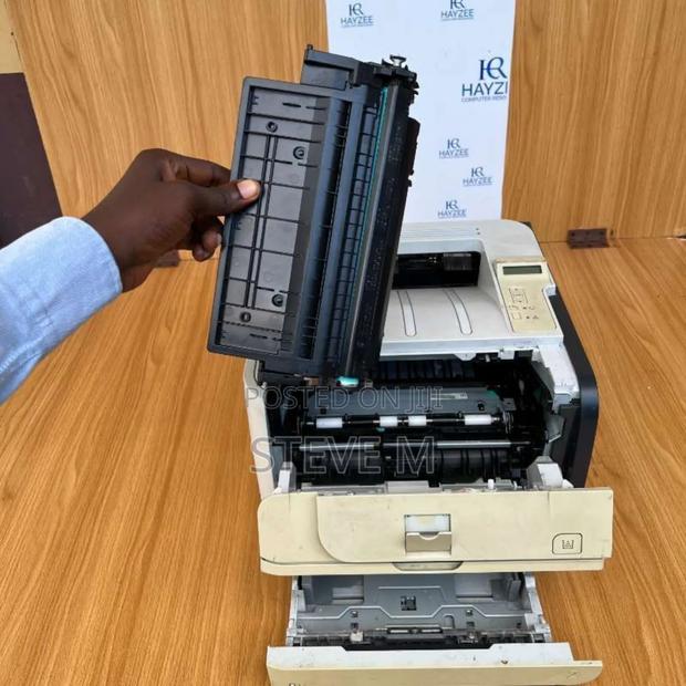 Hp Laserjet P2055dn Laser Printer Ce459a With Toner - thumbnail 5