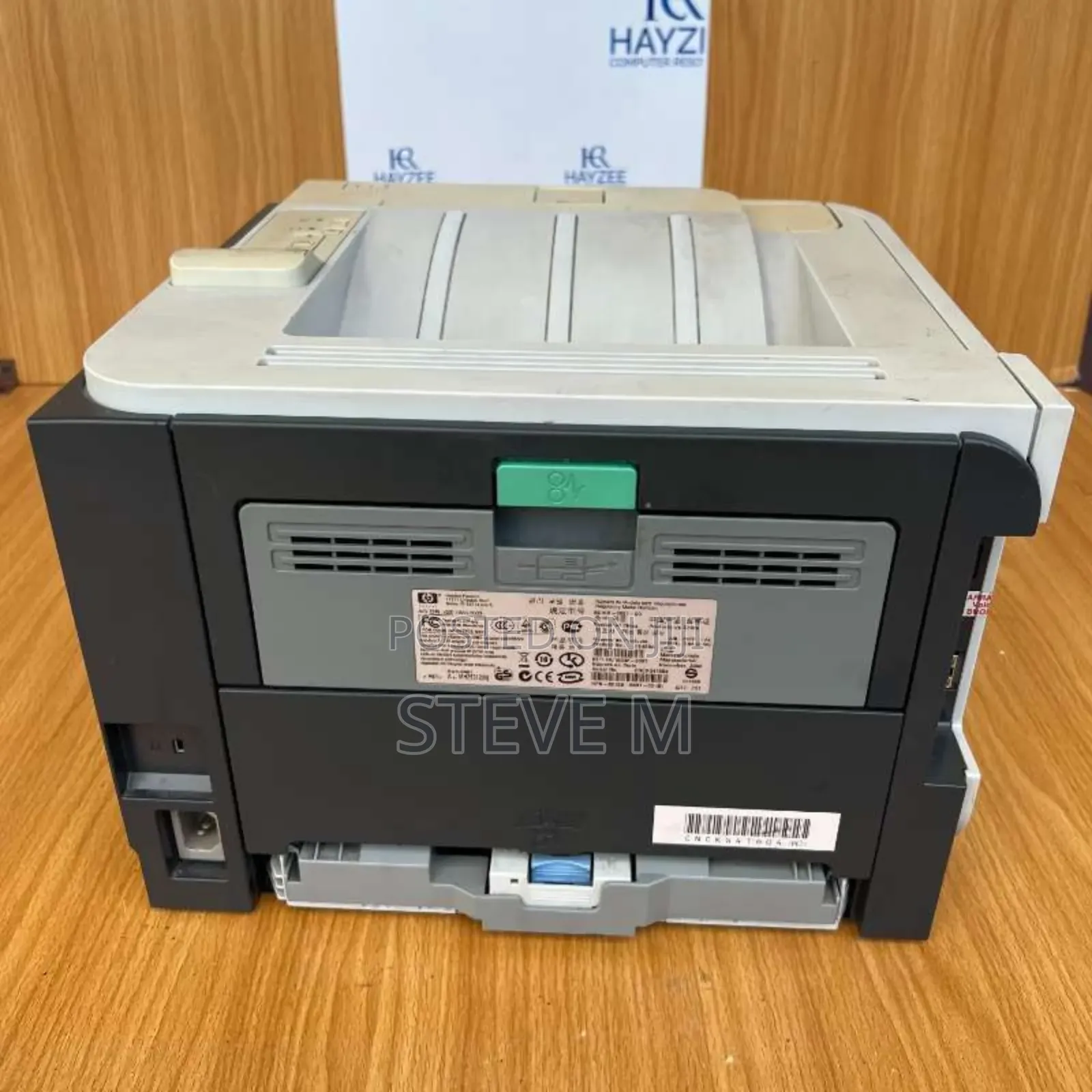 Hp Laserjet P2055dn Laser Printer Ce459a With Toner