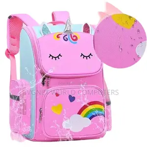 Unicorn Pink Back to School Bags