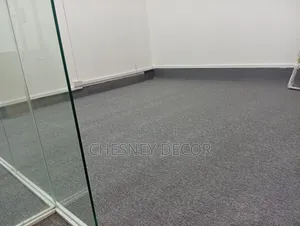 Dark Charcoal Grey 4mm Wall to Wall Carpets