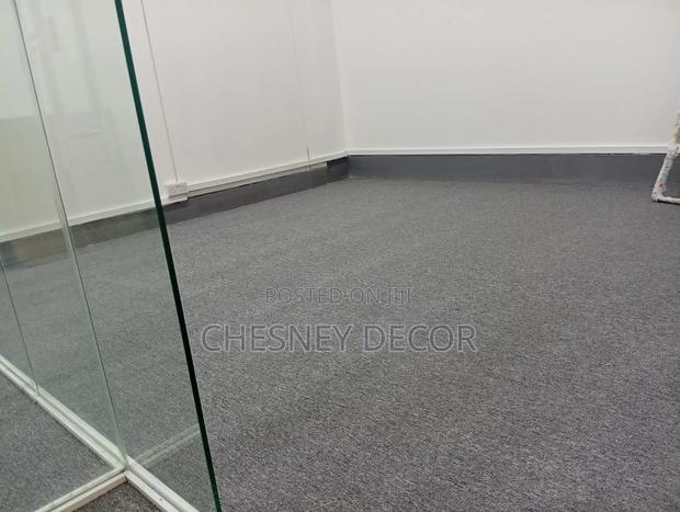 Dark Charcoal Grey 4mm Wall to Wall Carpets