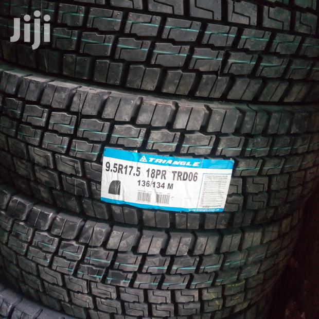 9.5r17.5 Triangle 18pr