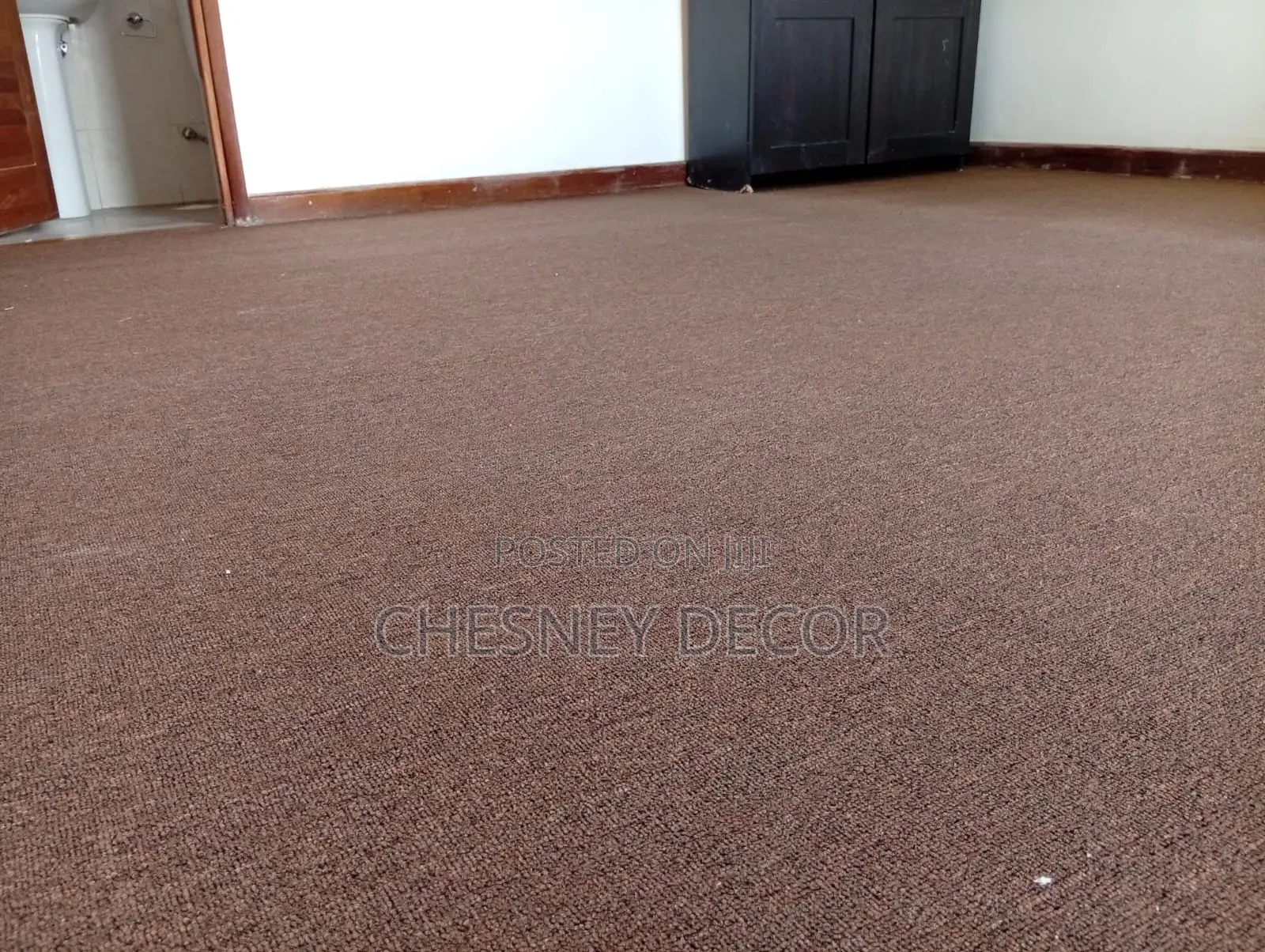 Light Brown Wall to Wall Carpets