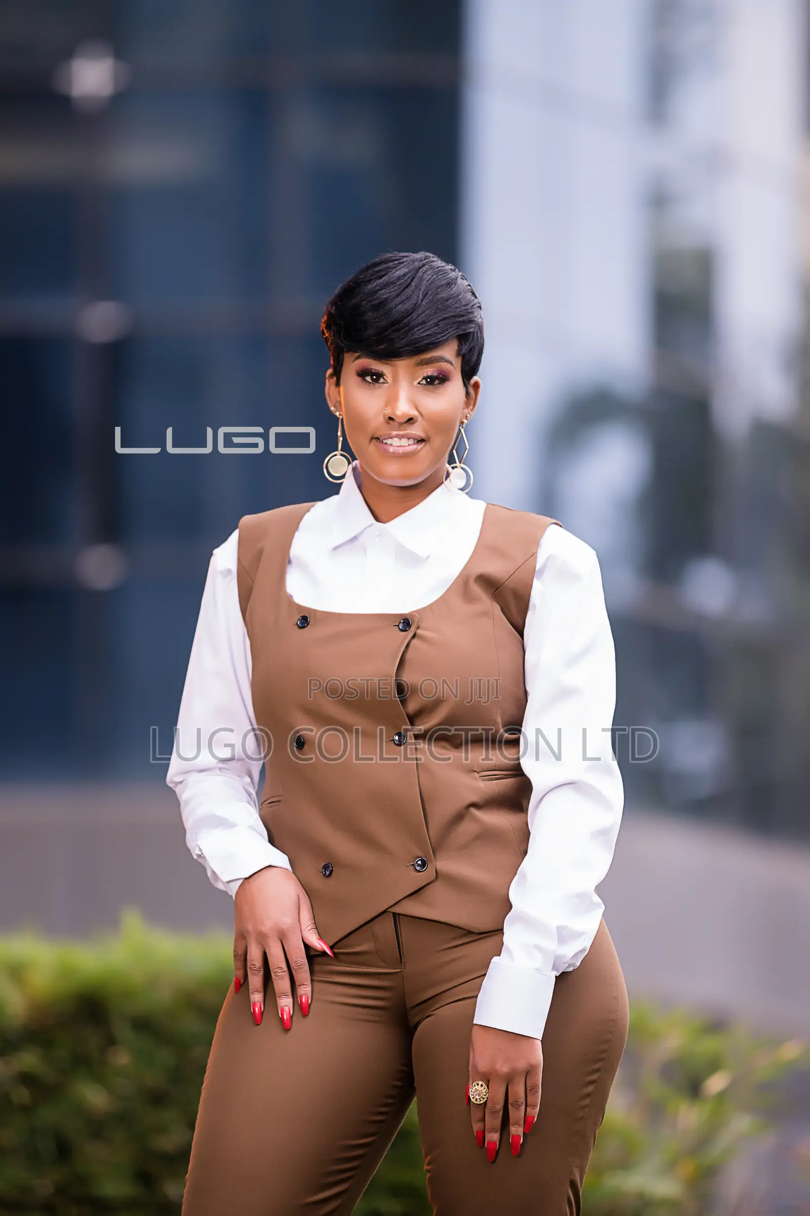 2 Piece Trouser Suit