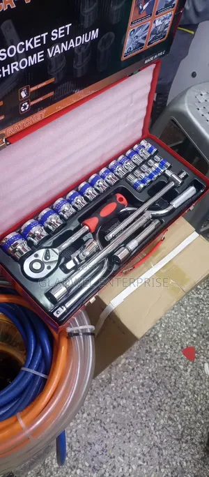 Wheel Spanner Toolset 41psc Different Sizes