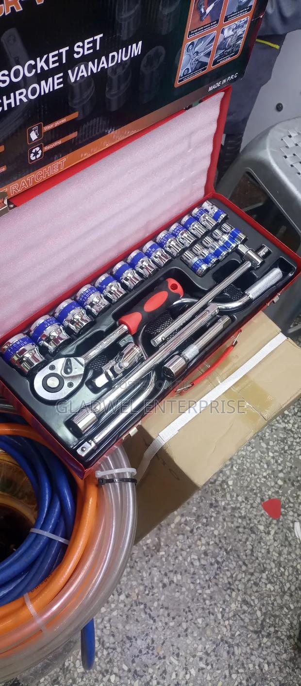 Wheel Spanner Toolset 41psc Different Sizes