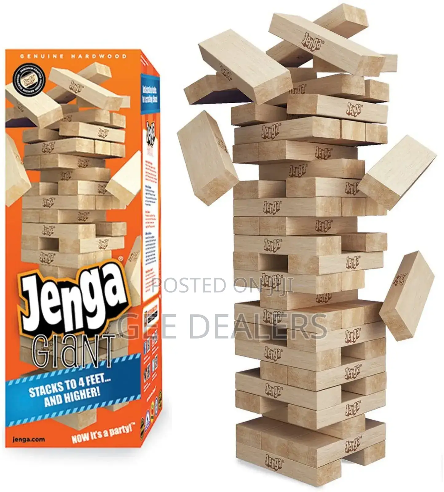 Original Jenga Block