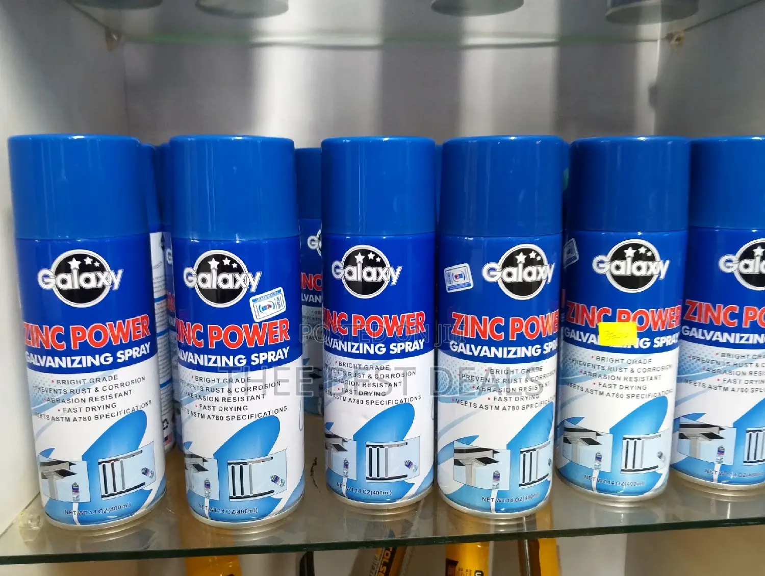 Zinc Power Galvanizing Spray