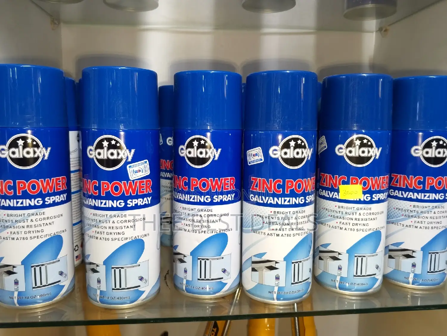 Zinc Power Galvanizing Spray