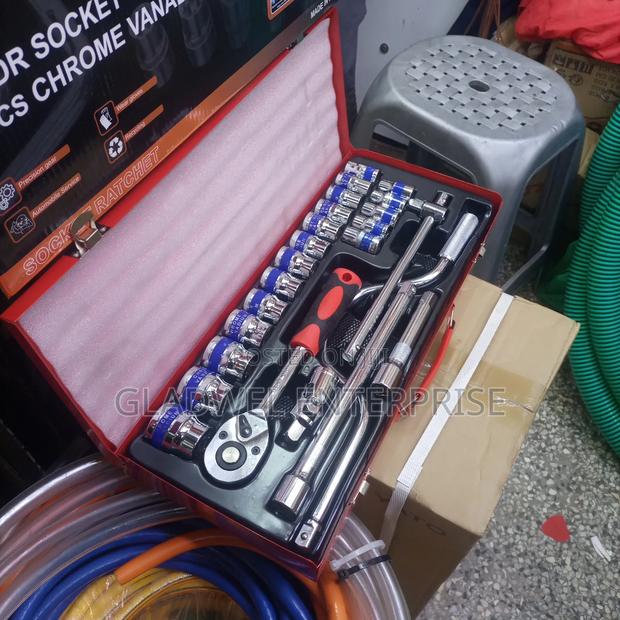 Durable Spanner For Any Types Of Wheel Toolset 41pcs
