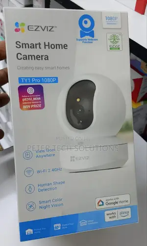 Ezviz Ty1 Pro 1080p 360 °Digress View 40mtrs Distance