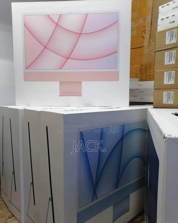 New Desktop Computer Apple iMac M3 16GB Apple M3 SSD 512GB - main view