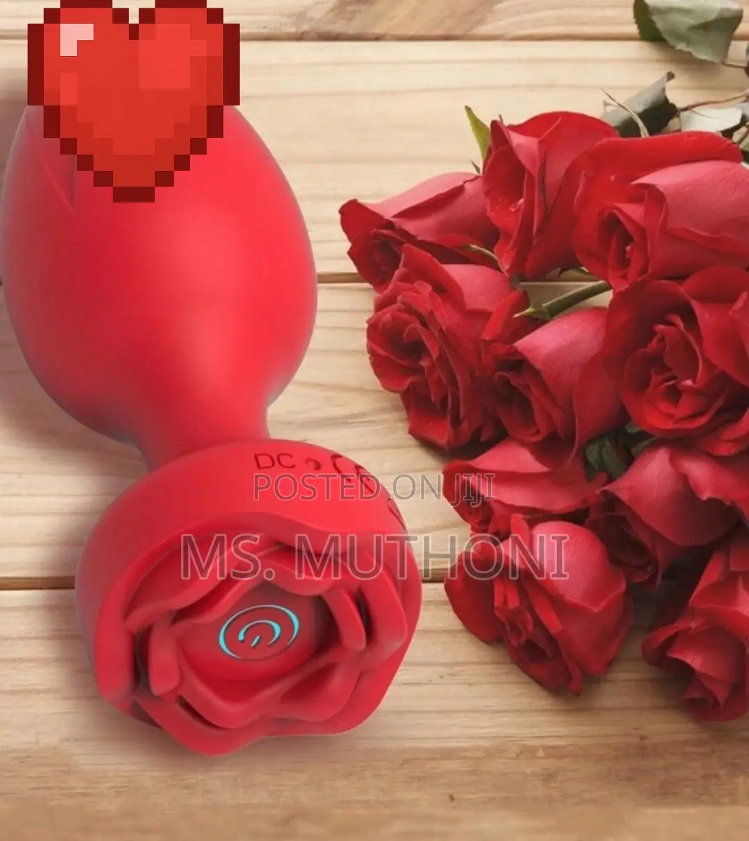 Adult Rose Toy An*L Vibrator