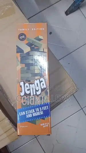 Family Edition Jenga Original,