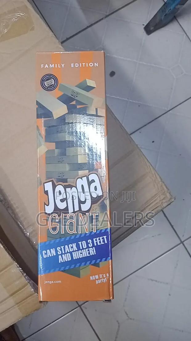 Family Edition Jenga Original, - thumbnail 2