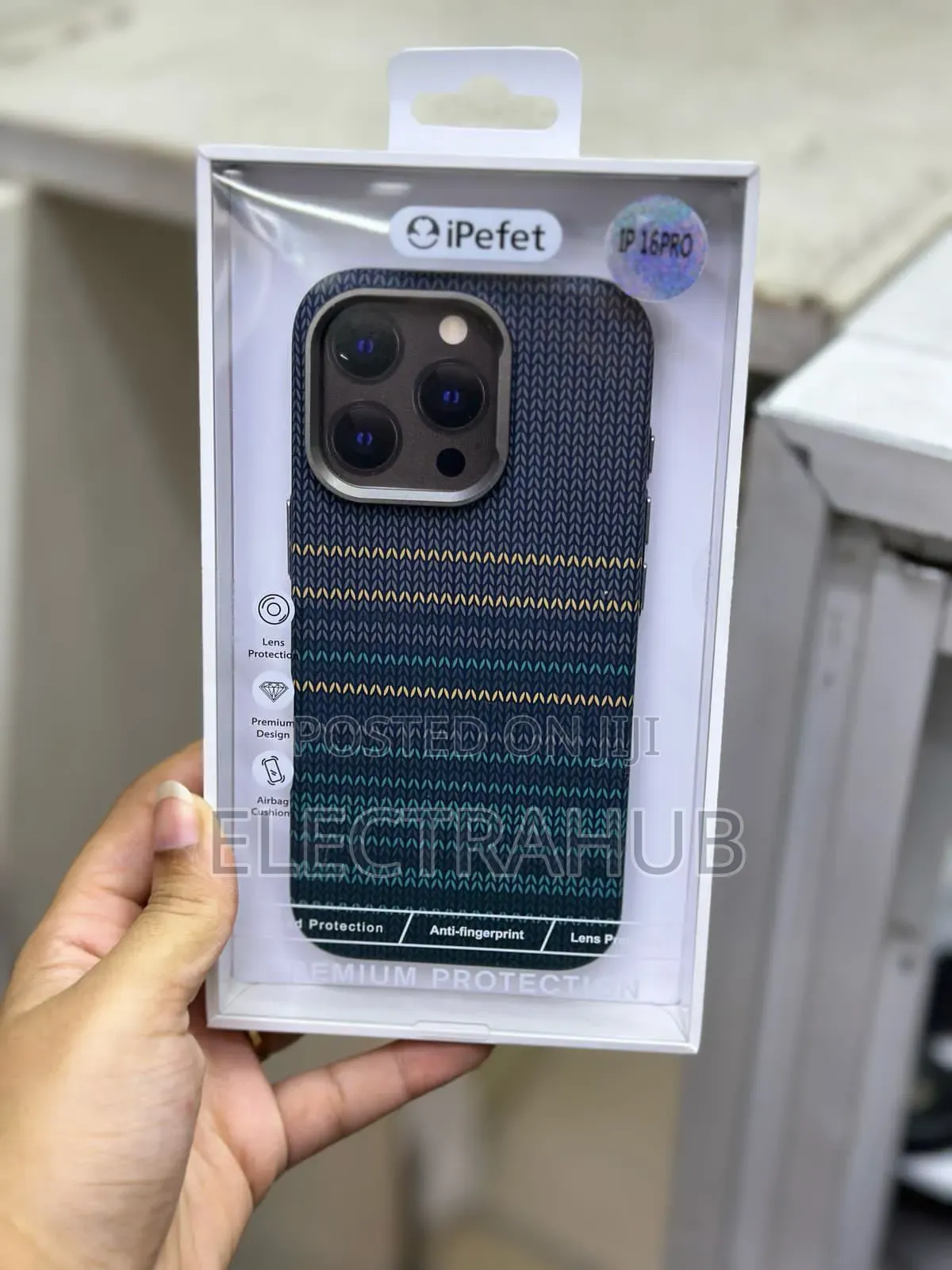 Tribal iPhone 16 Pro Brand New Sealed