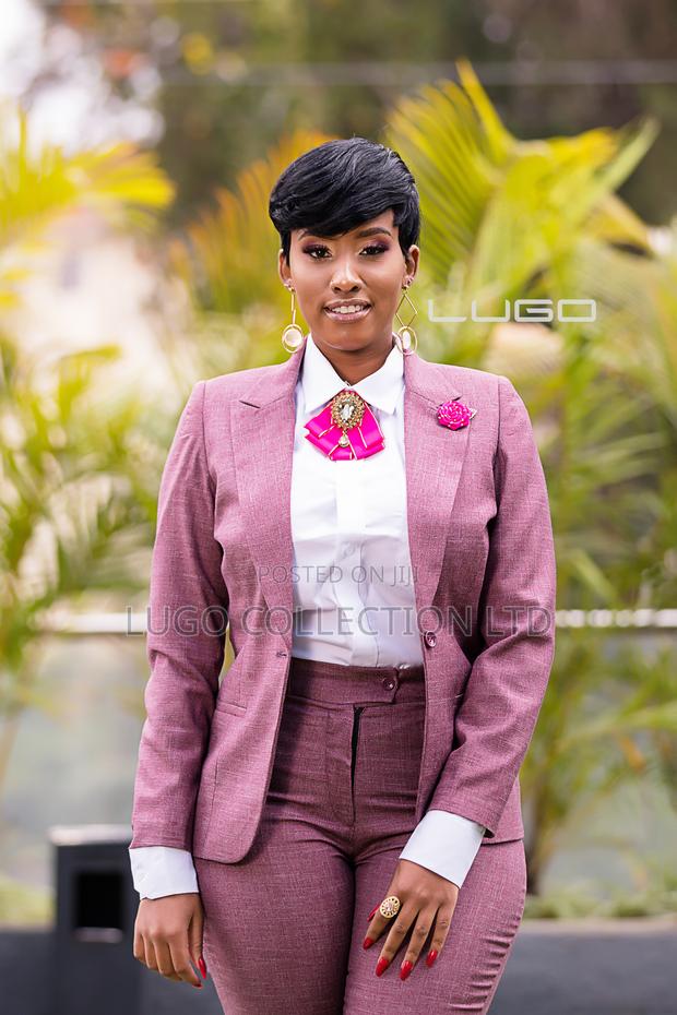 Women Pink Trouser Suit - thumbnail 6