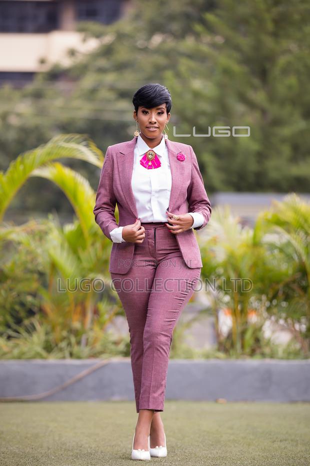 Women Pink Trouser Suit - thumbnail 2