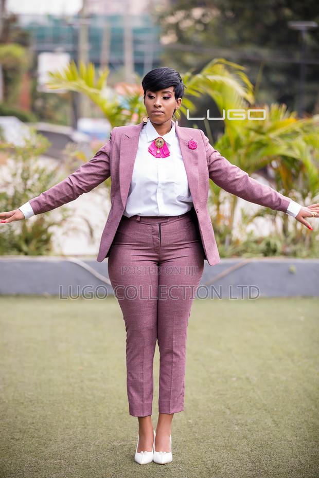 Women Pink Trouser Suit - thumbnail 5