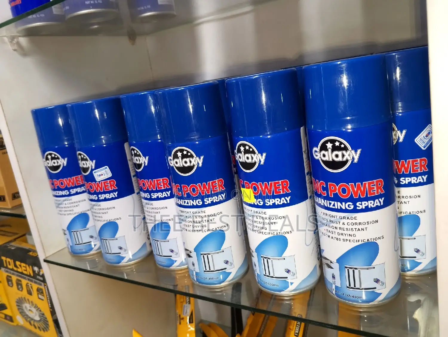 Galvanizing Spray