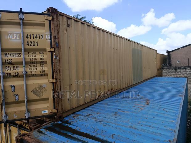 40ft Low Cube Container. Good Deal