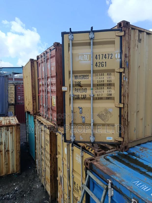 40ft Low Cube Container. Good Deal - thumbnail 2