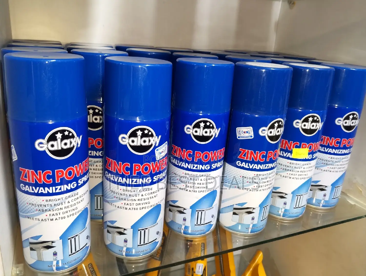 Galaxy Galvanizing Spray
