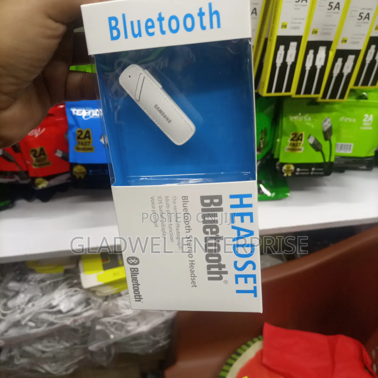 Bluetooth Headset Samsung Hedset