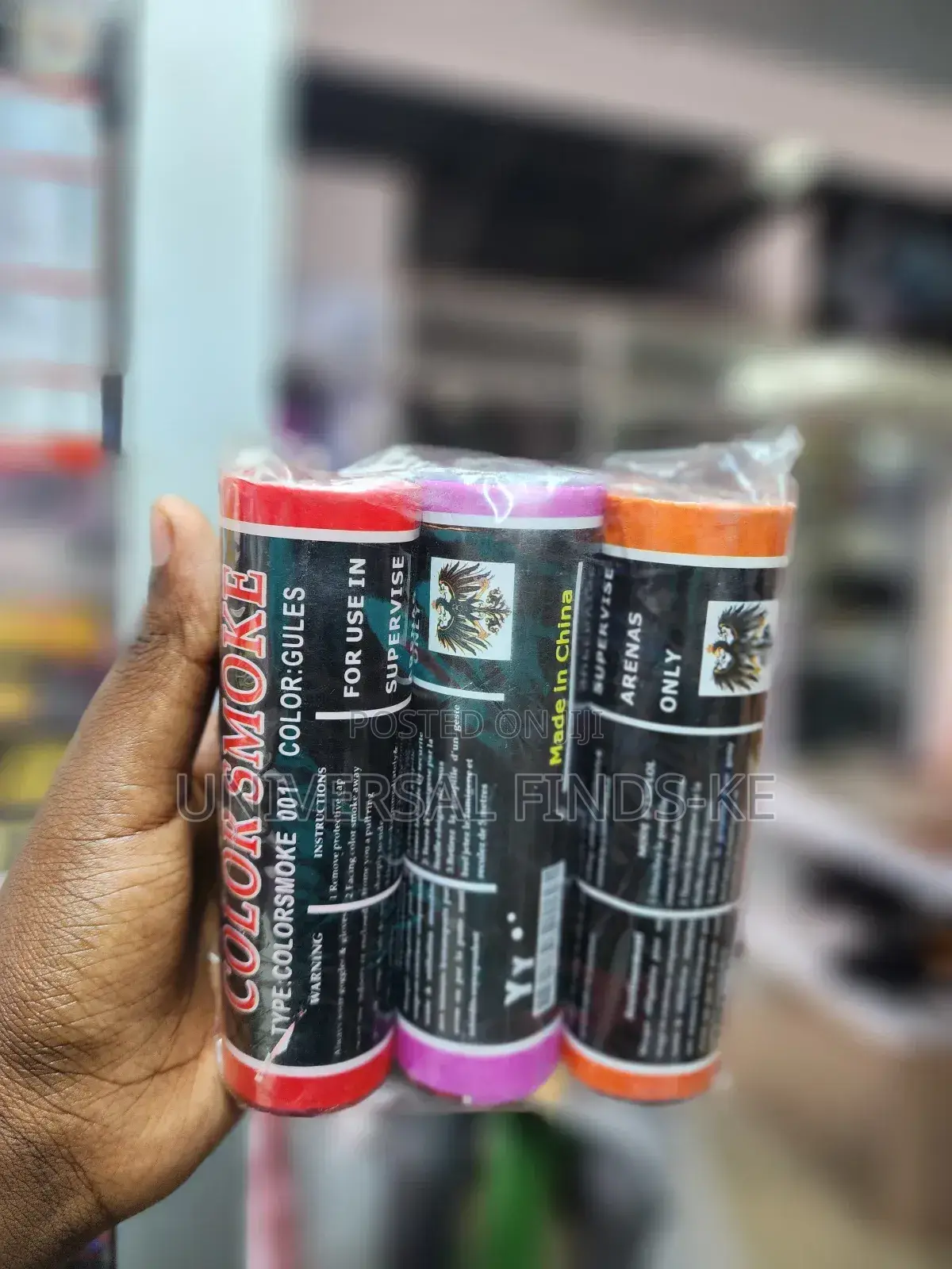 Party Color Smoke Bomb for Photoshoot, Gender Reveals