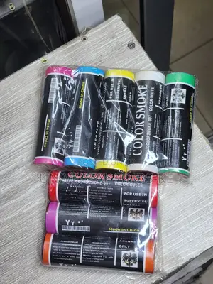 Party Color Smoke Bomb for Photoshoot, Gender Reveals