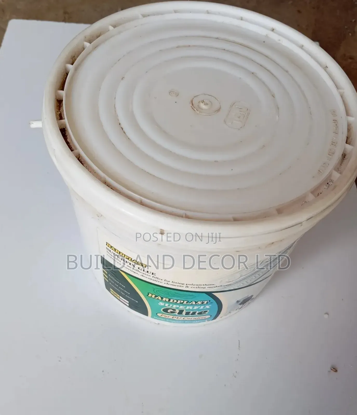 Hardplast Superfix Glue 4kg