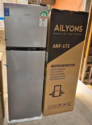 Ailyons 172 Double Door Refrigerator