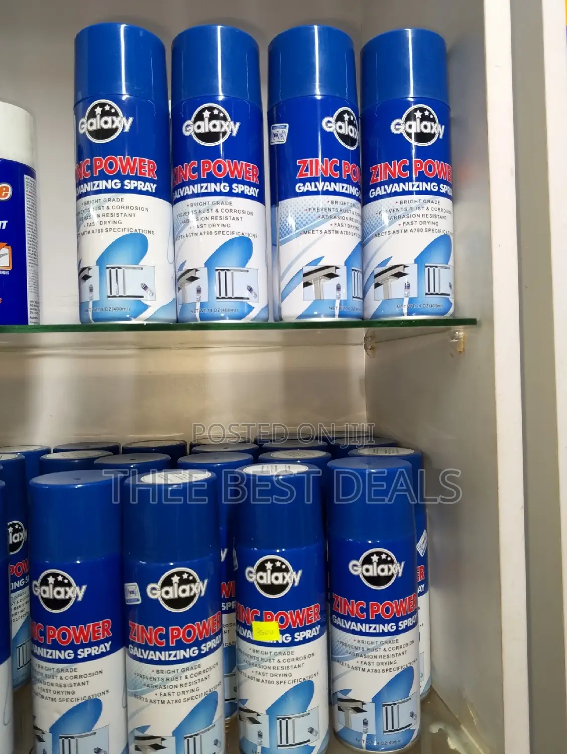 Galaxy Galvanizing Spray