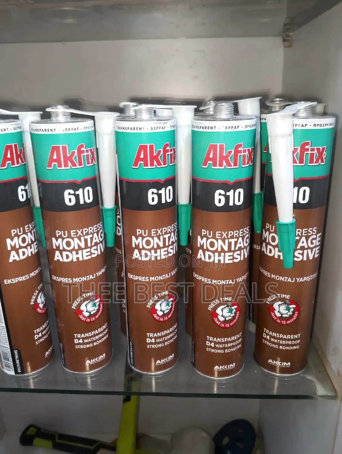 Akfix 610 Glue-Pu Express Montage Adhesive