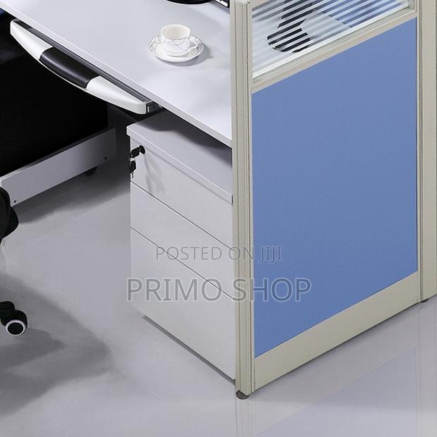 Office Desk; 4 Way Space Saving Office Workstation - thumbnail 4